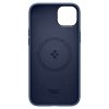 Etui Spigen Silicone Fit Mag MagSafe do iPhone 14 Plus / 15 Plus – Granatowy (Navy Blue)